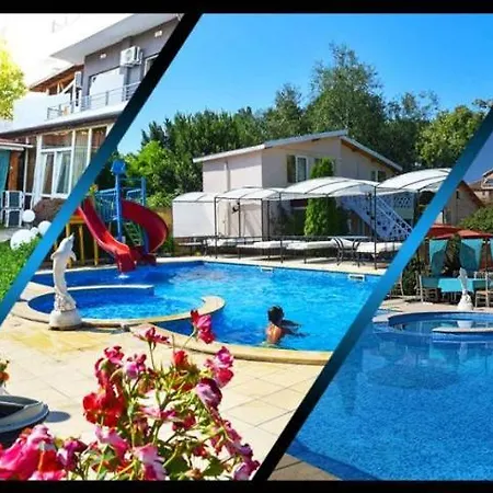 Danita & Diva Restaurant Bbq&pool Bar Apartman Várna